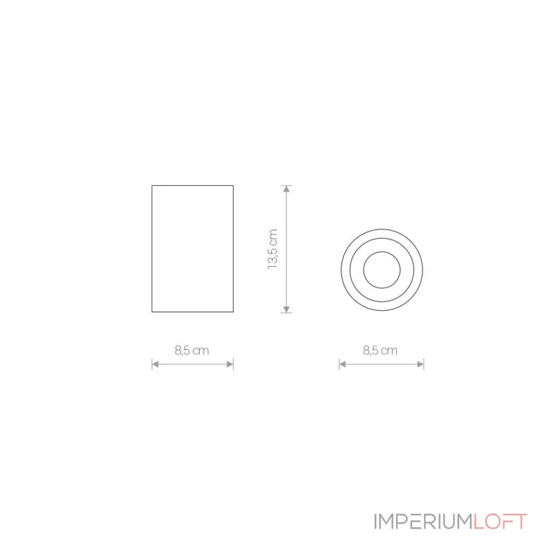 Потолочный cветильник Nowodvorski Alpha Black 8363 от ImperiumLoft