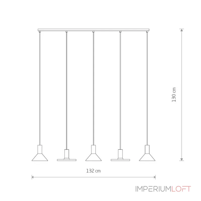 Подвесной светильник Nowodvorski Hermanos White/Solid Brass 8033