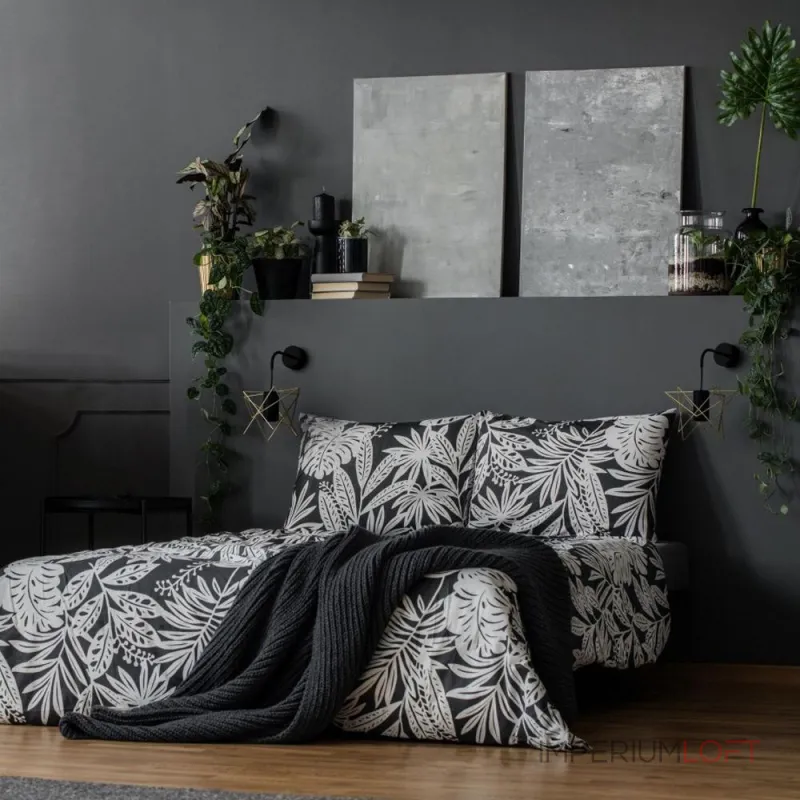 Настенный светильник Nowodvorski Gstar Black/Brass 8285 от ImperiumLoft