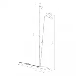 Торшер Nowodvorski Mono White 7705 от ImperiumLoft