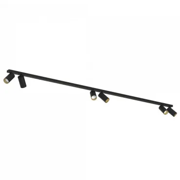 Накладной светильник спот Nowodvorski Mono Black/Gold 7770 Накладной светильник спот Nowodvorski Mono Black/Gold 7770