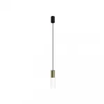 Подвесной светильник Nowodvorski Cylinder M Brass/Black 7868