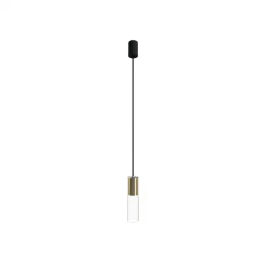 Подвесной светильник Nowodvorski Cylinder M Brass/Black 7868 Подвесной светильник Nowodvorski Cylinder M Brass/Black 7868