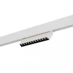 Трековый магнитный светильник Nowodvorski Focus Led White 11634 от ImperiumLoft