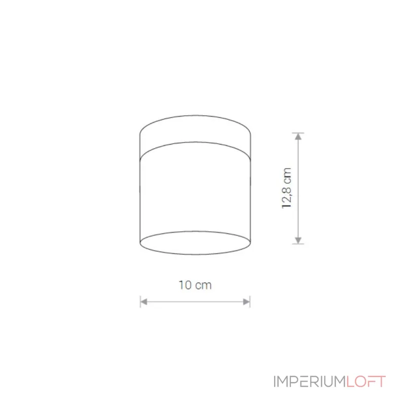 Потолочный cветильник Nowodvorski Cayo Black 8055 от ImperiumLoft