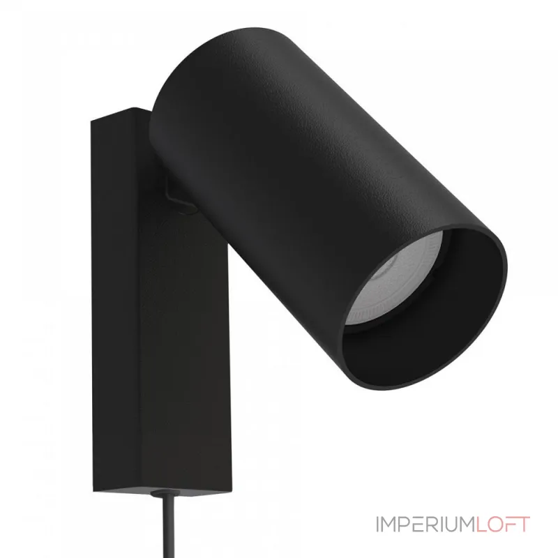 Накладной светильник спот Nowodvorski Mono Black 7786 от ImperiumLoft