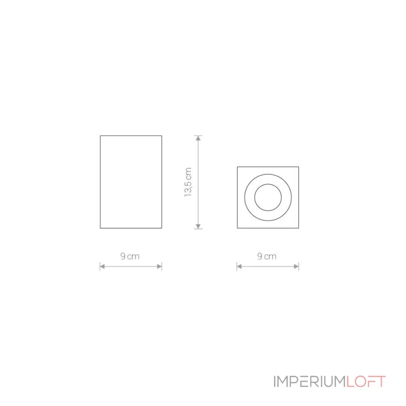 Потолочный cветильник Nowodvorski Bravo White 8364 от ImperiumLoft Потолочный cветильник Nowodvorski Bravo White 8364 от ImperiumLoft