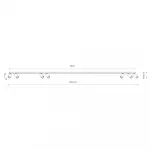 Накладной светильник спот Nowodvorski Fourty Surface VII 11441 от ImperiumLoft