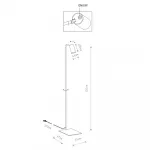 Торшер Nowodvorski Mono White 7704 от ImperiumLoft