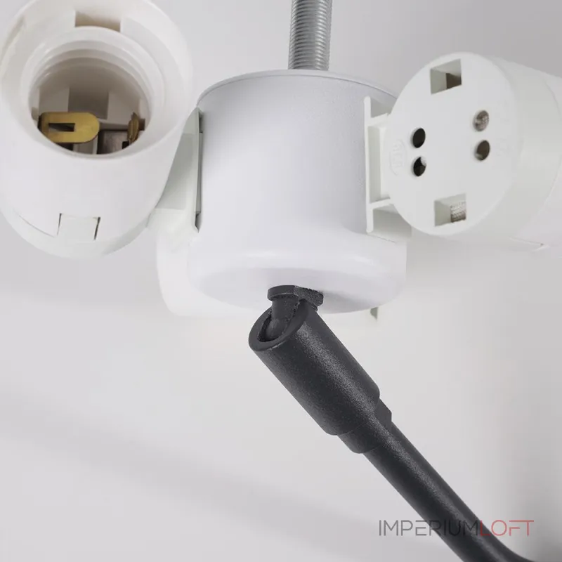 Накладной светильник Mantra Arcs 6541 Цвет арматуры белый Цвет плафонов белый от ImperiumLoft Накладной светильник Mantra Arcs 6541 Цвет арматуры белый Цвет плафонов белый от ImperiumLoft