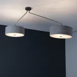 Накладной светильник Mantra Arcs 6541 Цвет арматуры белый Цвет плафонов белый от ImperiumLoft