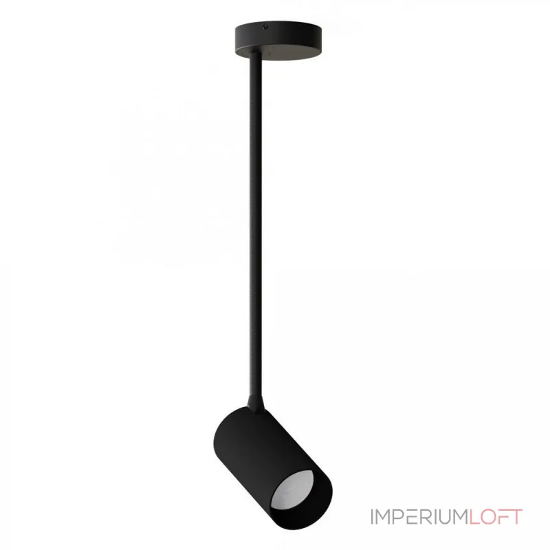 Накладной светильник спот Nowodvorski Mono Long M Black 7728 от ImperiumLoft