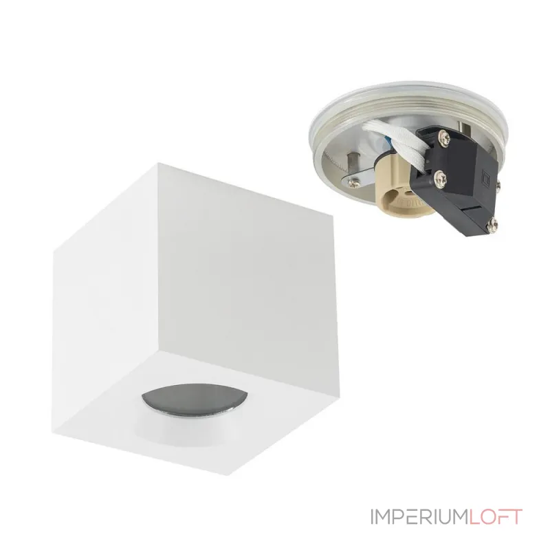 Потолочный cветильник Nowodvorski Parana White 10719 от ImperiumLoft