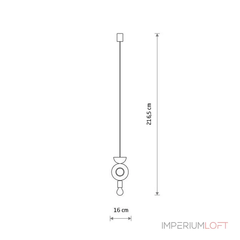 Подвесной светильник Nowodvorski Drops Wood D Wood 11176