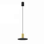 Подвесной светильник Nowodvorski Hermanos Black/Brass 8100