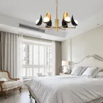 Дизайнерская подвесная люстра ODENCE 15 lamps