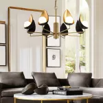 Дизайнерская подвесная люстра ODENCE 15 lamps