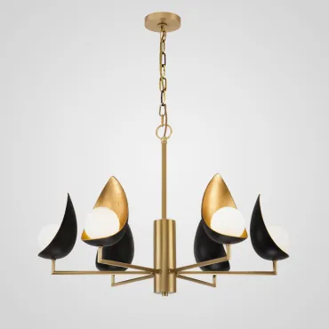 Дизайнерская подвесная люстра ODENCE 6 lamps Дизайнерская подвесная люстра ODENCE 6 lamps