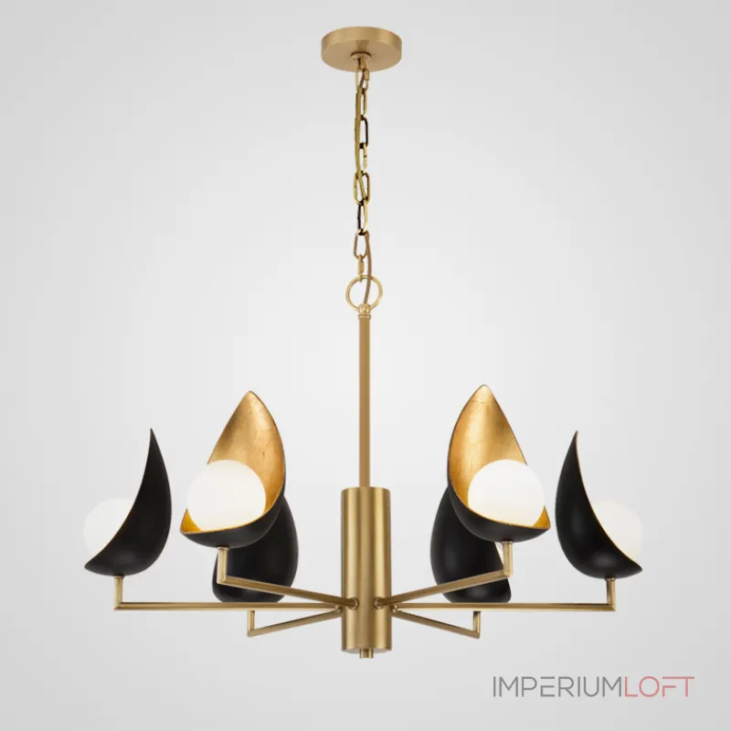Дизайнерская подвесная люстра ODENCE 6 lamps Дизайнерская подвесная люстра ODENCE 6 lamps