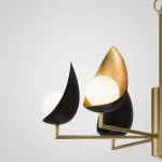 Дизайнерская подвесная люстра ODENCE 15 lamps