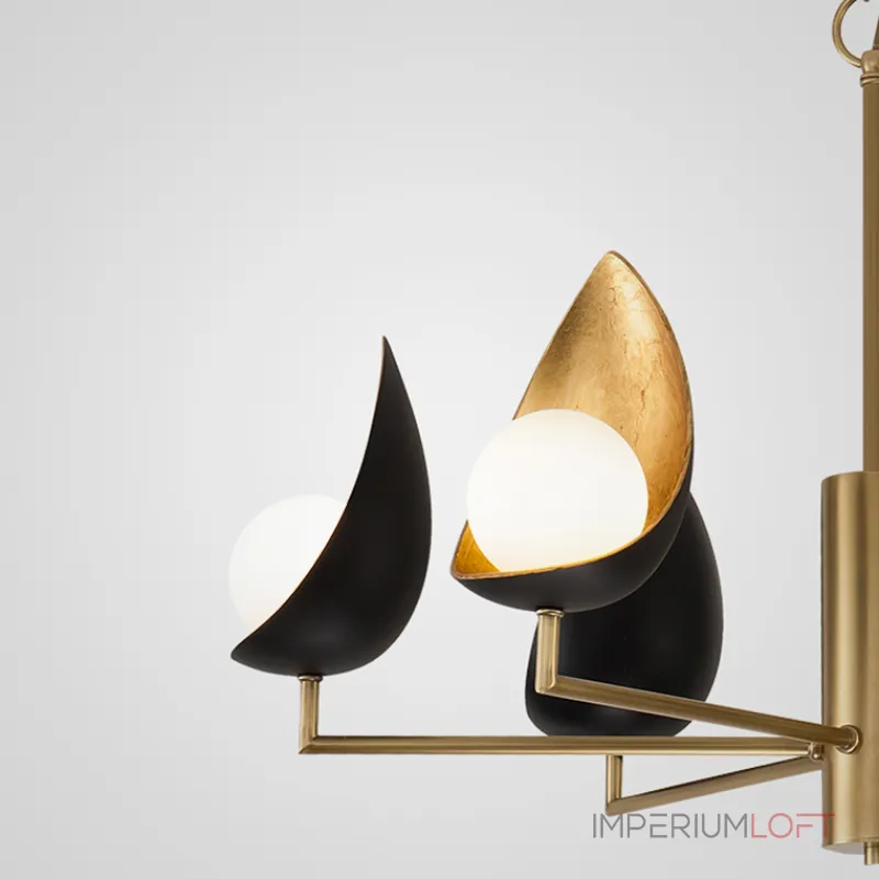 Дизайнерская подвесная люстра ODENCE 15 lamps Дизайнерская подвесная люстра ODENCE 15 lamps