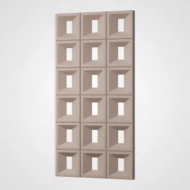 3D Стеновая панель PN1528-1-K золотистый гранит K 1200*600*40 3D Стеновая панель PN1528-1-K золотистый гранит K 1200*600*40