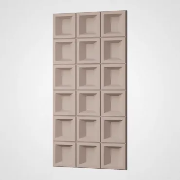 3D Стеновая панель PN1528-11-K золотистый гранит 1200*600*35 3D Стеновая панель PN1528-11-K золотистый гранит 1200*600*35