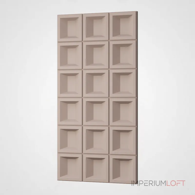 Полиуретановая 3D стеновая панель PN1528-11-K золотистый гранит 120*60*3,5 в виде воздушного блока Полиуретановая 3D стеновая панель PN1528-11-K золотистый гранит 120*60*3,5 в виде воздушного блока