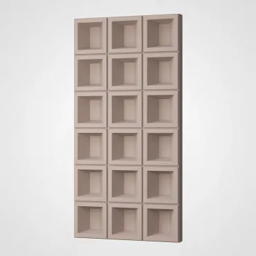 3D Стеновая панель PN1528-12-K золотистый гранит 1200*600*70 3D Стеновая панель PN1528-12-K золотистый гранит 1200*600*70