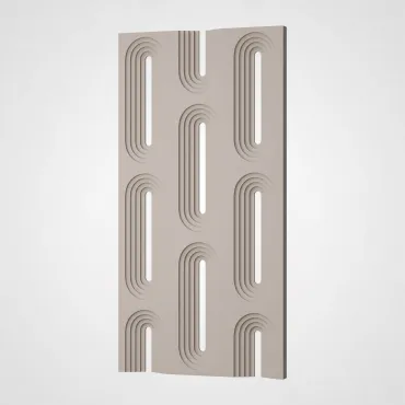 3D Стеновая панель PN1528-13-C современный серый 1200*600*30