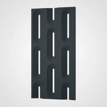 3D Стеновая панель PN1528-13-H космический чёрный 1200*600*30