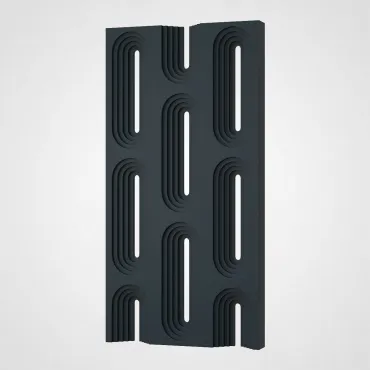 3D Стеновая панель PN1528-14-H космический чёрный 1200*600*60 3D Стеновая панель PN1528-14-H космический чёрный 1200*600*60