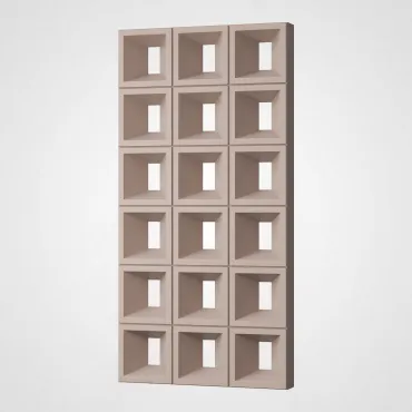 3D Стеновая панель PN1528-2-K золотистый гранит 1200*600*80 3D Стеновая панель PN1528-2-K золотистый гранит 1200*600*80