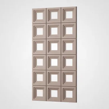 3D Стеновая панель PN1528-3-K золотистый гранит 1200*600*30 3D Стеновая панель PN1528-3-K золотистый гранит 1200*600*30