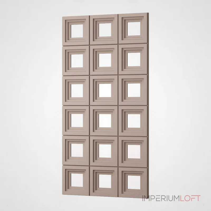 Полиуретановая 3D стеновая панель PN1528-3-K золотистый гранит 120*60*3 в виде решетки Полиуретановая 3D стеновая панель PN1528-3-K золотистый гранит 120*60*3 в виде решетки