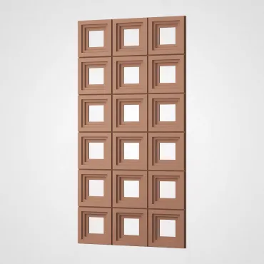 3D Стеновая панель PN1528-3-M земляной жёлтый 1200*600*30 3D Стеновая панель PN1528-3-M земляной жёлтый 1200*600*30