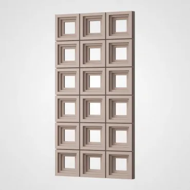 3D Стеновая панель PN1528-4-K золотистый гранит 1200*600*65 3D Стеновая панель PN1528-4-K золотистый гранит 1200*600*65