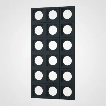 3D Стеновая панель PN1528-5-H космический чёрный 1200*600*30