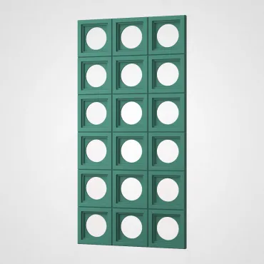 3D Стеновая панель PN1528-5-N лотосовый зелёный 1200*600*30 3D Стеновая панель PN1528-5-N лотосовый зелёный 1200*600*30