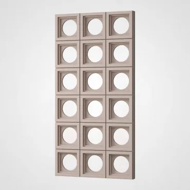 3D Стеновая панель PN1528-6-K золотистый гранит 1200*600*65 3D Стеновая панель PN1528-6-K золотистый гранит 1200*600*65