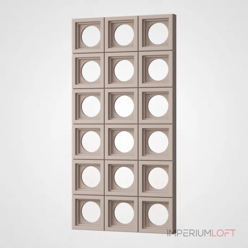 Полиуретановая 3D стеновая панель PN1528-6-K золотистый гранит 120*60*6,5 в виде воздушного блока Полиуретановая 3D стеновая панель PN1528-6-K золотистый гранит 120*60*6,5 в виде воздушного блока
