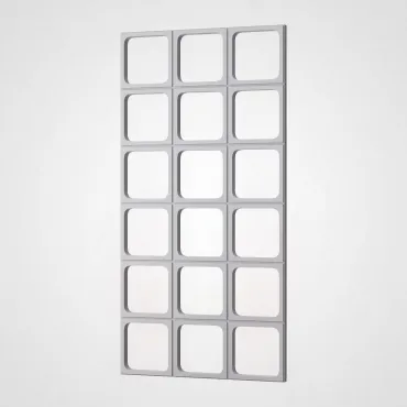 3D Стеновая панель PN1528-7-D нефритовый белый 1200*600*30 3D Стеновая панель PN1528-7-D нефритовый белый 1200*600*30