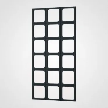 3D Стеновая панель PN1528-7-H космический чёрный 1200*600*30 3D Стеновая панель PN1528-7-H космический чёрный 1200*600*30
