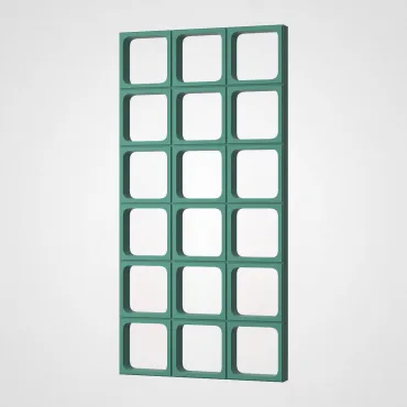 3D Стеновая панель PN1528-8-N лотосовый зелёный 1200*600*60 3D Стеновая панель PN1528-8-N лотосовый зелёный 1200*600*60