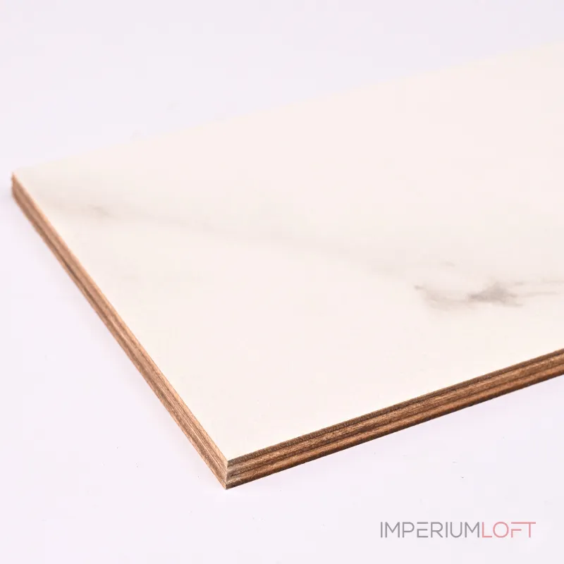 Стеновая панель ECOPAN ECO019 Белый Мрамор — 3050*1220*9 мм Стеновая панель ECOPAN ECO019 Белый Мрамор — 3050*1220*9 мм