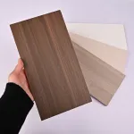 Стеновая панель ECOPAN ECO022 Кремовая Кожа — 3050*1220*9 мм