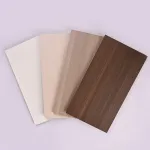 Стеновая панель ECOPAN ECO022 Кремовая Кожа — 3050*1220*9 мм