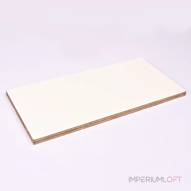 Стеновая панель ECOPAN ECO016 Мягкий Белый — 3050*1220*9 мм