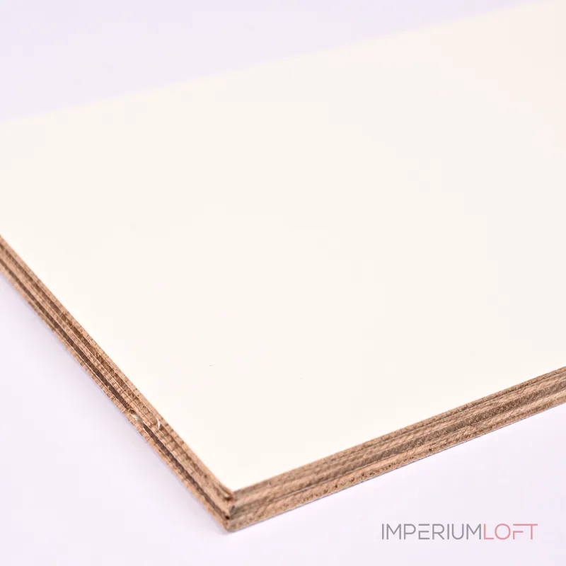 Стеновая панель ECOPAN ECO016 Мягкий Белый — 3050*1220*9 мм