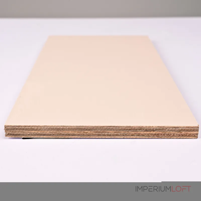 Стеновая панель ECOPAN ECO015 Пудровый Беж — 3050*1220*9 мм